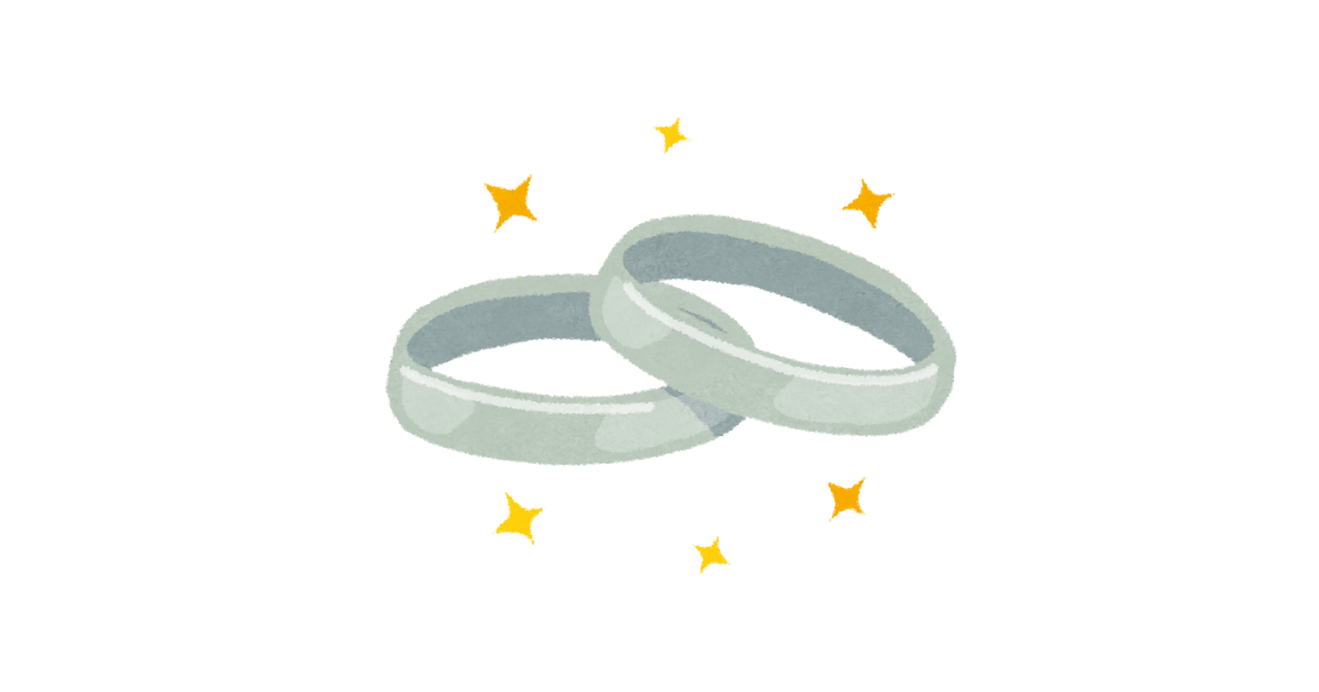 【体験談】結婚指輪を購入