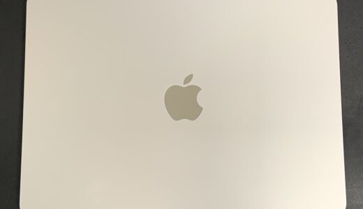 M2 MacBook Airを購入してみた