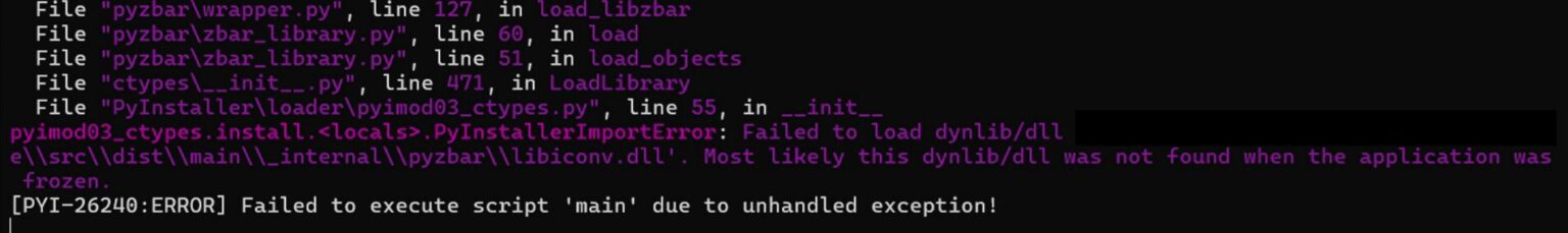 PyinstallerのDLL読み込み失敗エラーを解決する方法 | ユメソバ通信